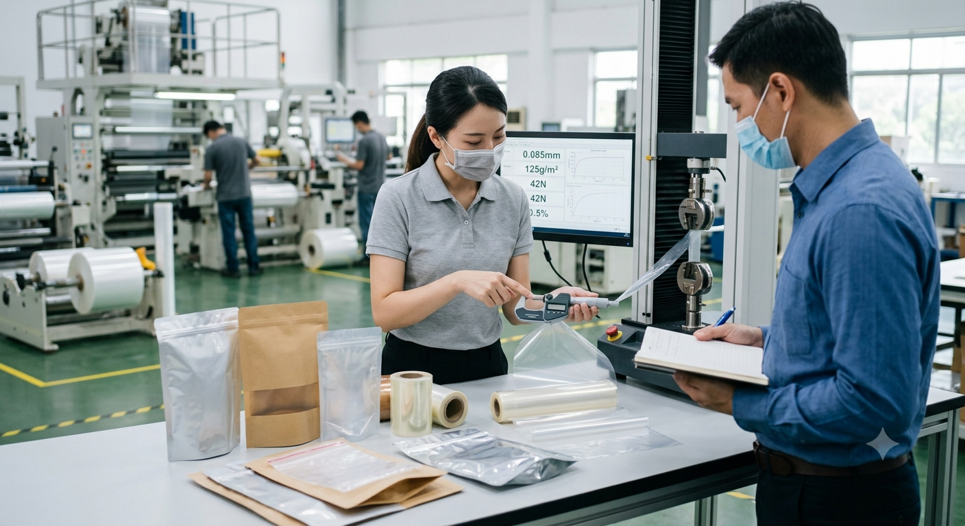 Nền tảng kỹ thuật và thông số cơ bản cần làm rõ khi làm việc với nhà cung cấp